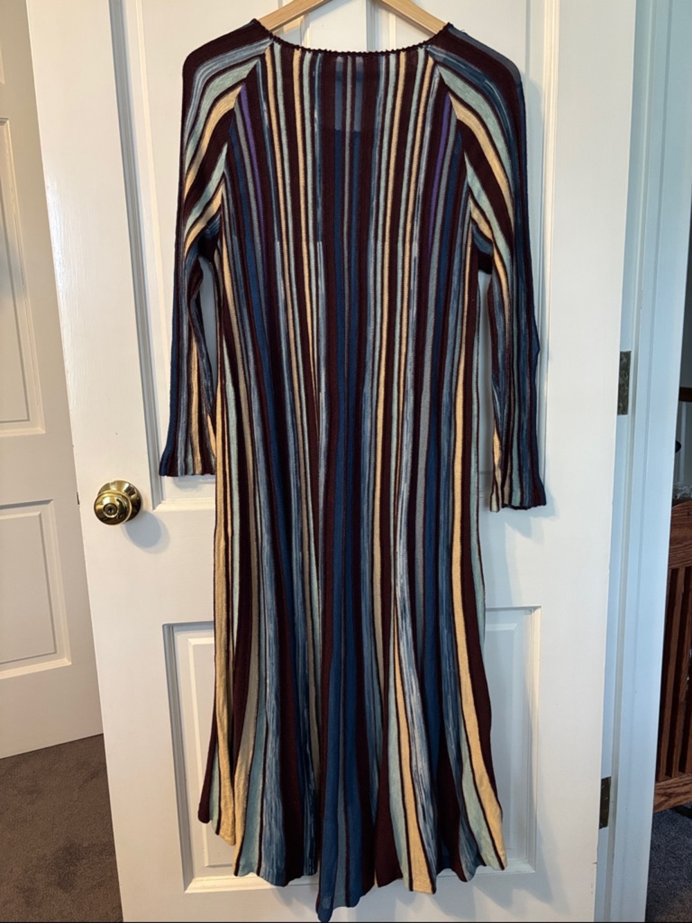 Anthropologie Moth Striped Sweater Dress - Picture 10 of 11